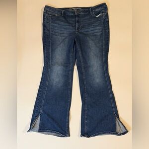 Women's Blue Flared MJeans by Maurice’s